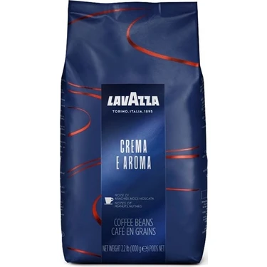 Lavazza Espresso Crema E Aroma 1 Kg İtalya Menşeli Yoğun Aromalı Çekirdek