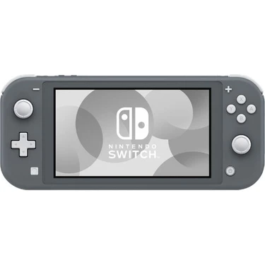 Nintendo Switch Lite Konsol Gri (Resmi Distribütör