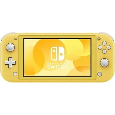 Nintendo Switch Lite Konsol Sarı (Resmi Distribütör