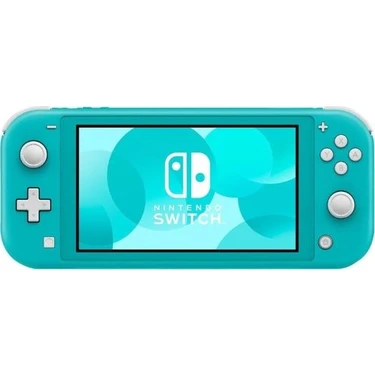 Nintendo Switch Lite Konsol Turkuaz (Resmi Distribütör