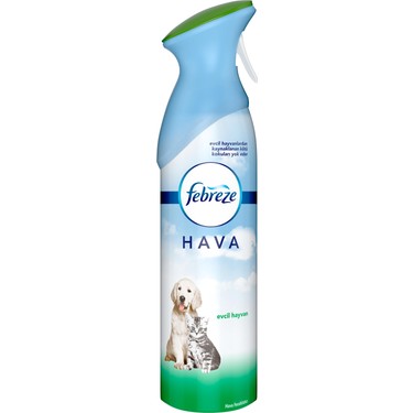 Febreze Hava Ferahlatici Sprey 300 Ml Oda Kokusu Evcil Fiyati