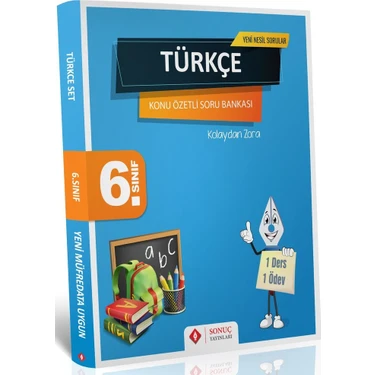 Sonuç Yayınları 6.Sınıf Türkçe