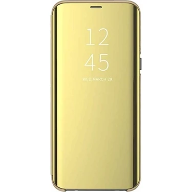Prolysus Samsung Galaxy S9 Plus Kapaklı Kılıf Clear View Fiyatı