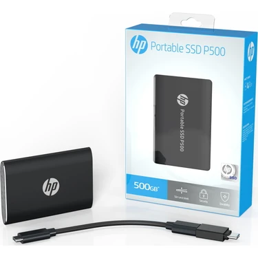 HP P500 250GB Taşınabilir SSD 7NL52AA Fiyatı - Taksit Seçenekleri