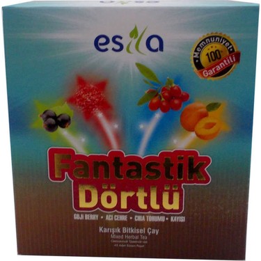 Esila Fantastik Dortlu Bitkisel Yaz Cayi 45 Suzen Fiyati