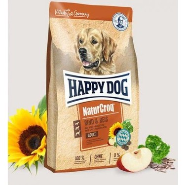 Happy Dog Naturcroq Biftekli Ve Pirincli Yetiskin Kopek Fiyati