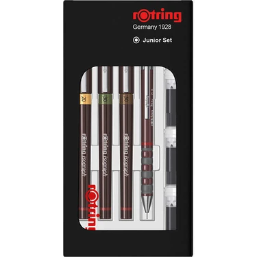 Rotring Rapido Seti Junıor (02-03-05)+Tikky