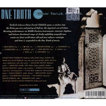 Omar Faruk Tekbilek - One Truth Fiyatı - Taksit Seçenekleri