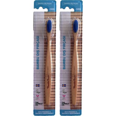 The Humble Co Bambu Dis Fircasi Kabi Vegan Dukkan