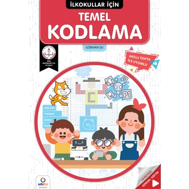Sıfırbir Yayınları İlkokullar İçin Temel Kodlama - Gökhan