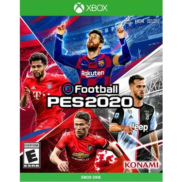 Pes 2020 Xbox One