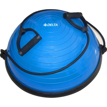 Delta Uluslararası Standart Ebatlarda 62 Cm Çap Bosu Ball Bosu Topu Pilates Denge Aleti