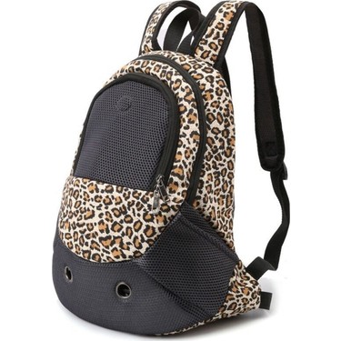 Lider Leopar Desenli Kedi Kopek Tasima Cantasi 32 X 16 X 43 Fiyati