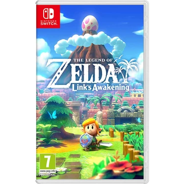 Legend Of Zelda Link's Awakening Nintendo Switch