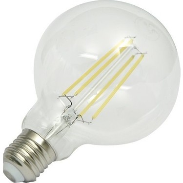 Arthur Conan Doyle Ölçülebilir duraksamak  Maxima G95 Edison LED 5 W Uzun Filament 6500K Şeffaf Beyaz Fiyatı