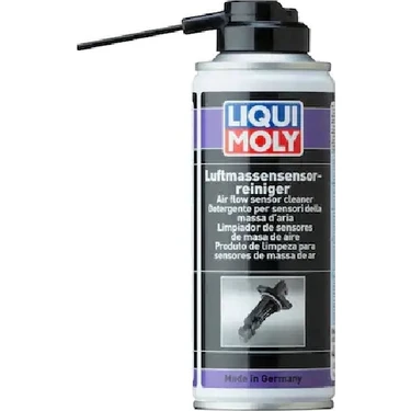Liqui Moly Hava Akışmetre Temizleyici 200 ml Yağ Katkılı Hızlı Etkili Kalıntı Bırakmayan
