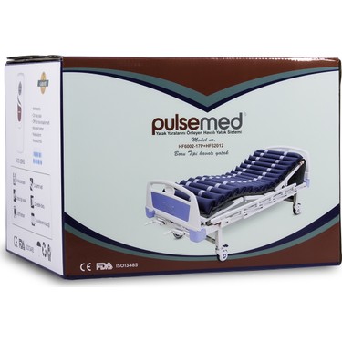 Pulsemed Boru Tipi Havali Yatak Fiyati Taksit Secenekleri