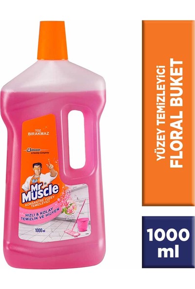Mr Muscle-Glade Yüzey Temizleyici 1000 ml Floral Perfection