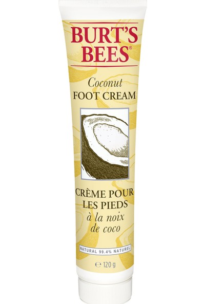 Burts Bees Hindistan Cevizli Ve E Vitaminli Ayak Kremi - Coconut Foot Cream 120 Gr