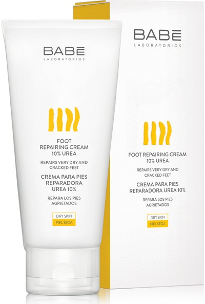 Babe Foot Repairing Cream 10% Urea Ayak Bakım Kremi 100 ml