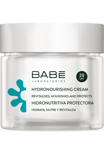 Babe Hydronourishing Cream Spf 20 Nemlendirici Krem 50 ml