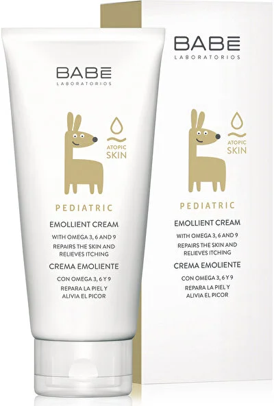 Babe Pediatric Emollient Cream Çok Kuru Ciltli Bebek ve Çocuk İçin Nemlendirici Krem 200 ml