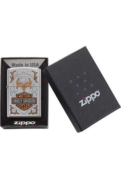 Zippo Z-Cı407169-250 Harley Davidson Çakmak