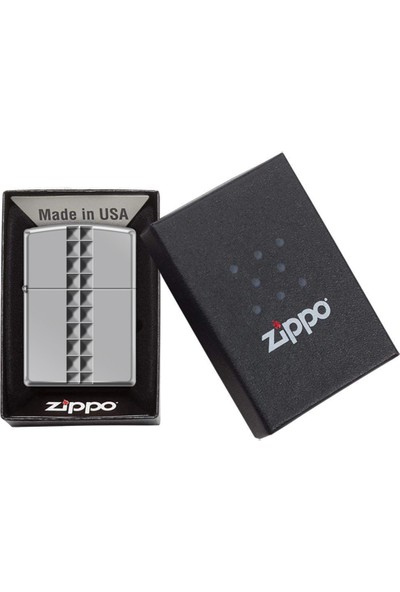 Zippo Dimensional Cubes Design Çakmak
