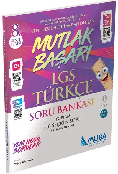 Muba Yayınları Mutlak Başarı LGS Türkçe Soru Bankası
