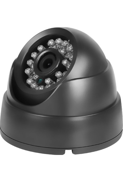 Besta 420 Tvl Gece Görüşlü 24 LED Iç Ortam Dome Kamera (BS-805)