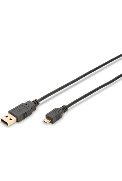 Ednet 84199 Micro USB Şarj ve Data Kablosu 1 mt