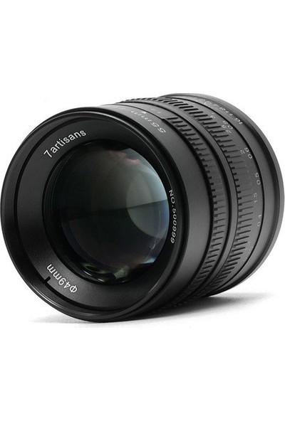 7artisans 55mm F/1.4 APS-C Manual Fixed Lens (Sony E-mount)