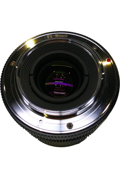 7artisans 35mm F2.0 Fuji Lens (FX mount)