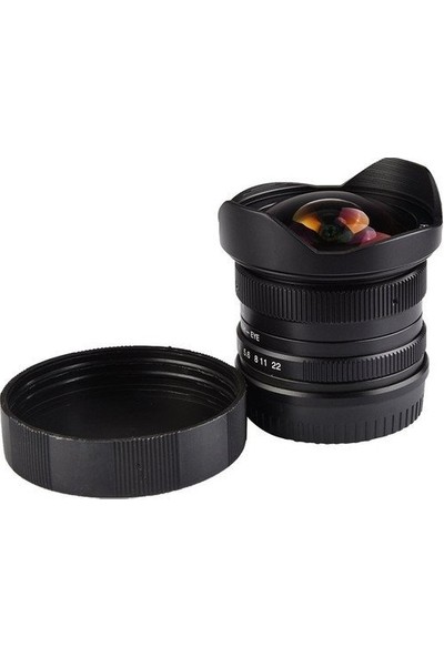 7artisans 7.5mm F2.8 APS-C Fisheye Fixed Lens (M43 Panasonic ve Olympus Mount)