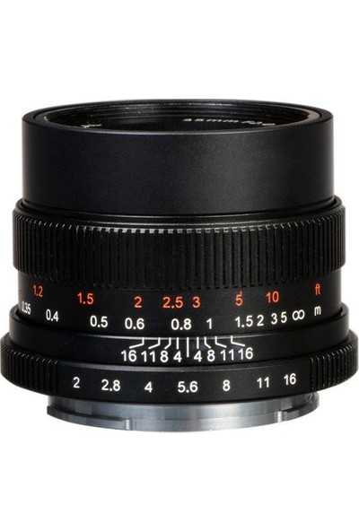 7artisans 35mm F2.0 Sony Lens (Full Frame)
