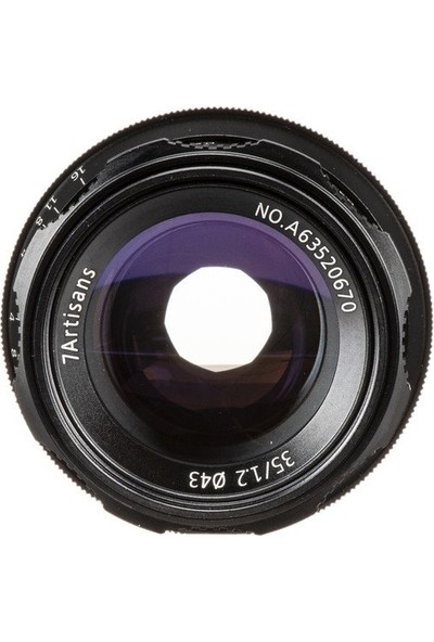7artisans 35mm F1.2 APS-C Prime Lens Canon (EOS M Mount)