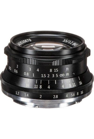 7artisans 35mm F1.2 APS-C Prime Lens M43 (Panasonic Olympus Mount)
