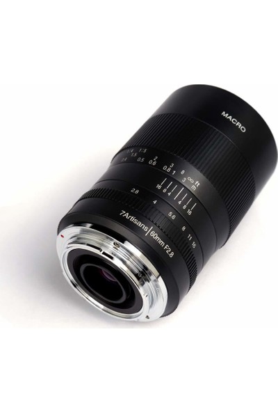 7artisans 60mm F2.8 Macro APS-C Lens Canon (EOS-R Mount)