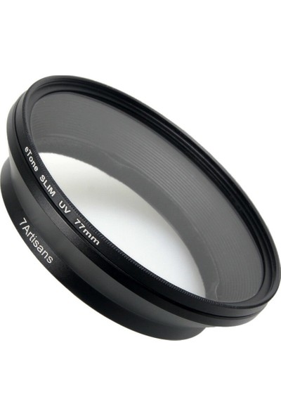 7artisans 12mm F2.8 Lens için Filtre Adaptörü 77mm