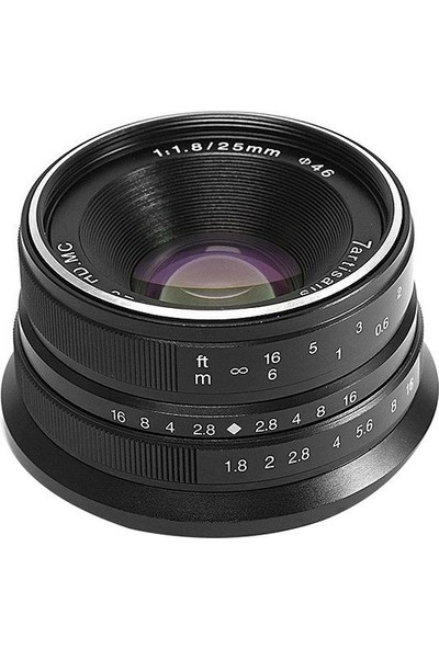 7artisans 25mm F1.8 Manual Focus Prime Fixed Lens Sony (E-Mount)