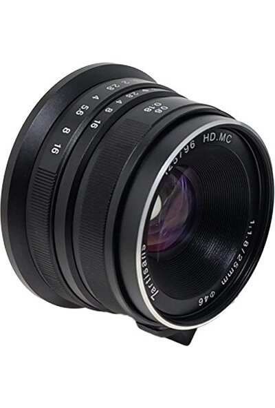 7artisans 25mm F1.8 Manual Focus Prime Fixed Lens Fuji (FX-Mount)