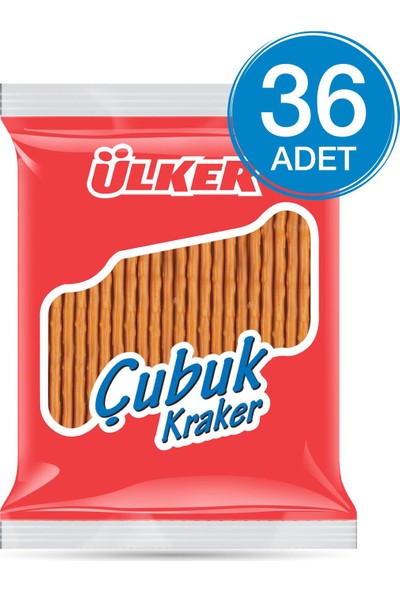 Ülker Çubuk Kraker 40 gr - 36 Adet
