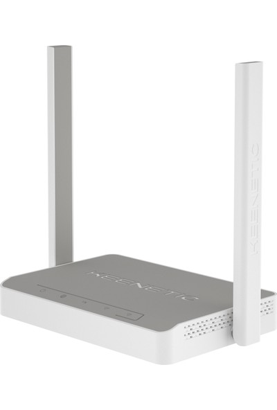 Keenetic Omni 300 Mbps 2x5dBi Cloud VPN WPA3 Amplifier USB Menzil Genişletici Access Point Fiber WiFi Mesh Router