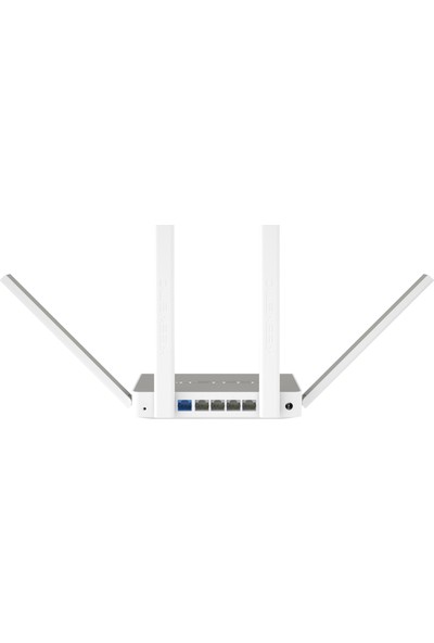 Keenetic Extra 1200 Mbps 4x5dBi Cloud VPN WPA3 Amplifier USB Menzil Genişletici Access Point Fiber WiFi Mesh Router