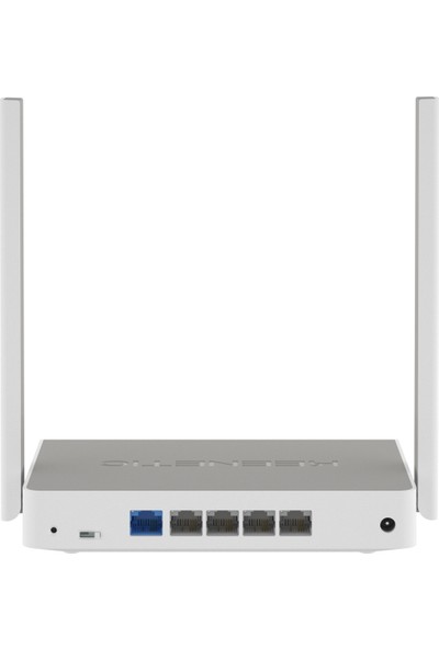 Keenetic Lite 300 Mbps 2x5dBi Cloud VPN WPA3 Amplifier Menzil Genişletici Access Point Fiber WiFi Mesh Router