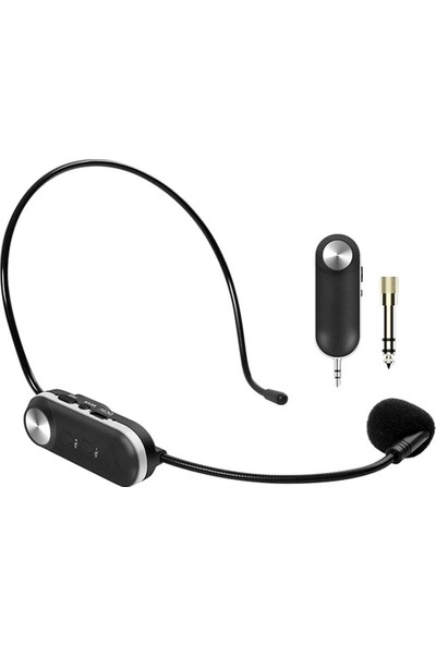 Hepa Merz HX-101 Profesyonel Kablosuz Headset Kafa Mikrofonu