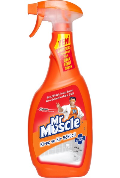 Mr Muscle Kir- Kireç Sökücü 750 ml