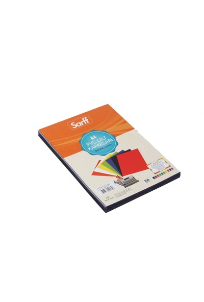 Sarff A4 Pvc Opak Cilt Kapağı(Yeşil) 15201016