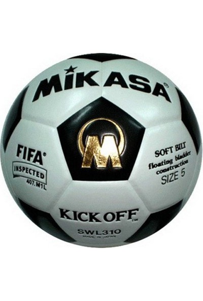 Mikasa SWL310 Sentetik Deri Futbol Topu