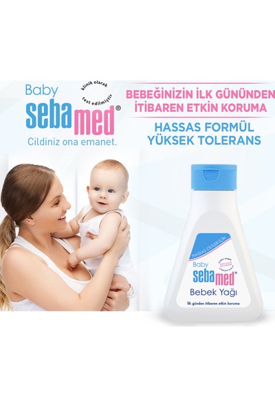Sebamed Baby Bebek Yağı 150 ml